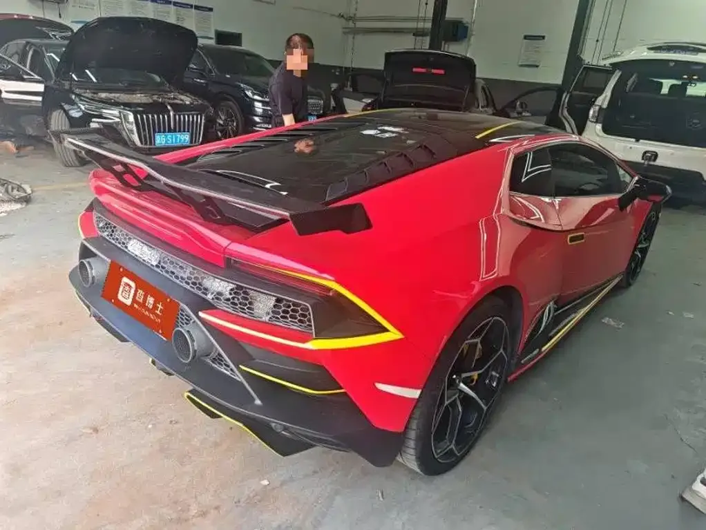 Lamborghini Huracan — фото 4