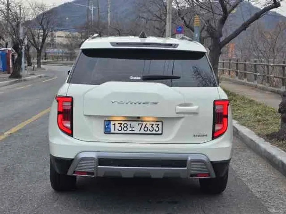 KG Mobility (Ssangyong) Torres — фото 5