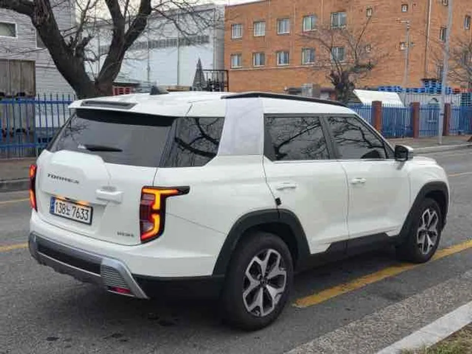 KG Mobility (Ssangyong) Torres — фото 3