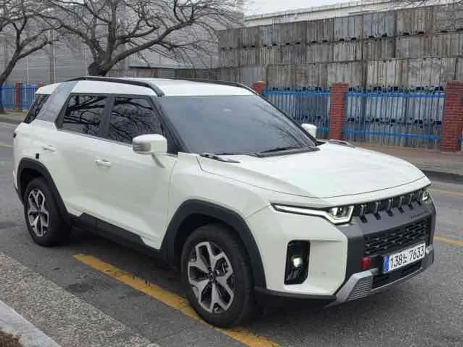 KG Mobility (Ssangyong) Torres — фото 4