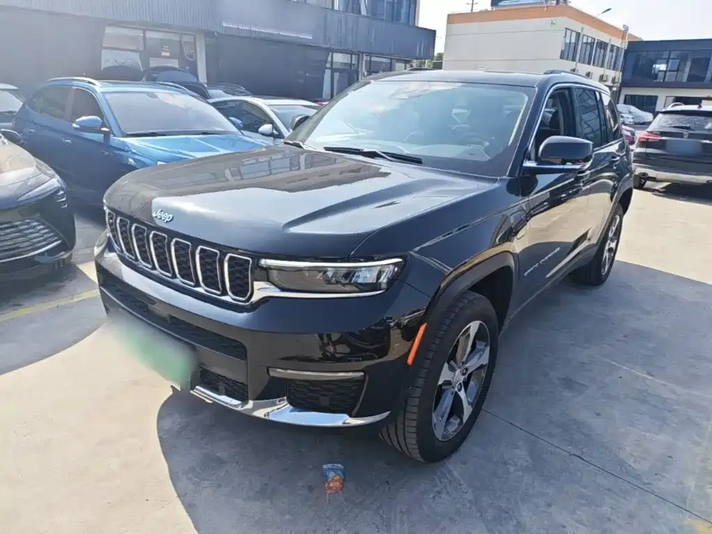 Jeep Grand Cherokee 4xe (Import) — фото 1