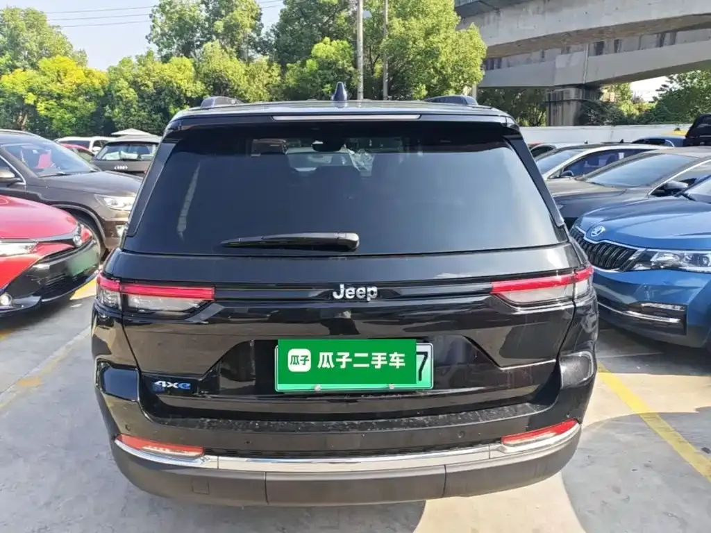 Jeep Grand Cherokee 4xe (Import) — фото 5