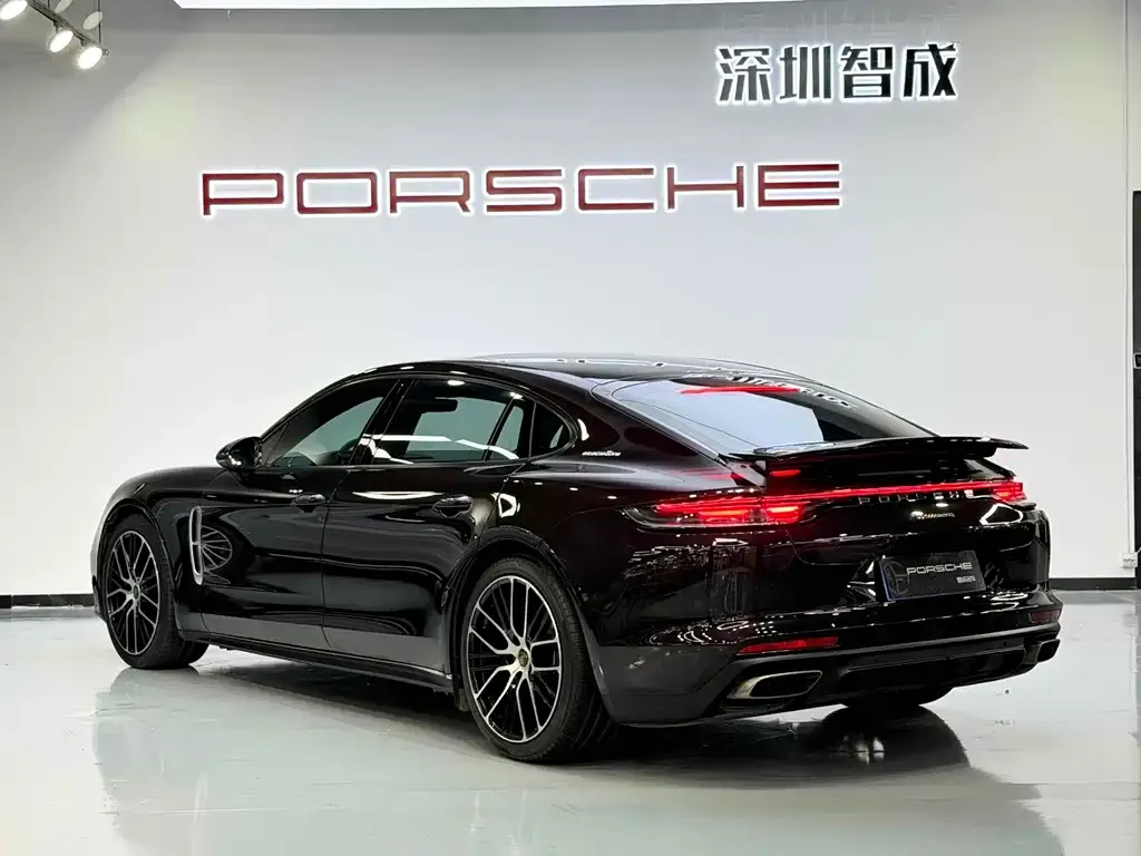 Porsche Panamera — фото 4