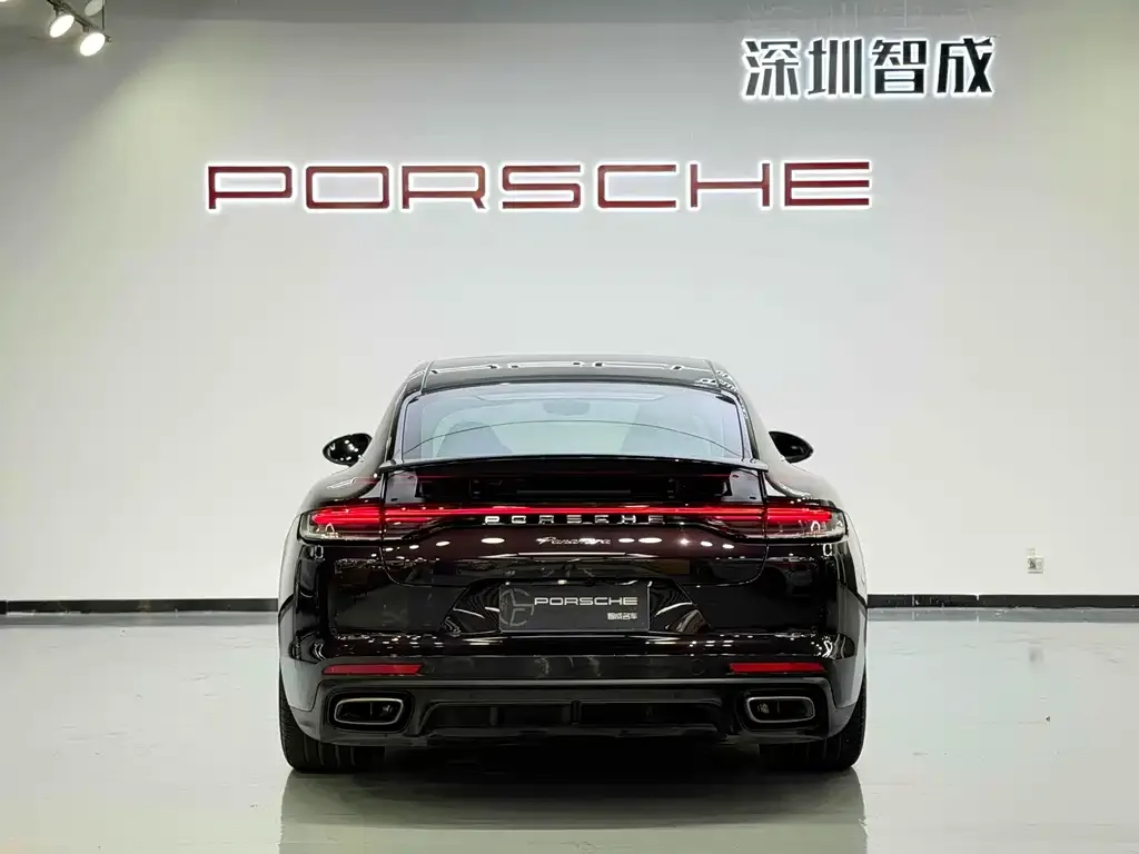 Porsche Panamera — фото 9