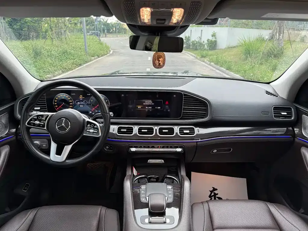 Mercedes-Benz GLS — фото 5