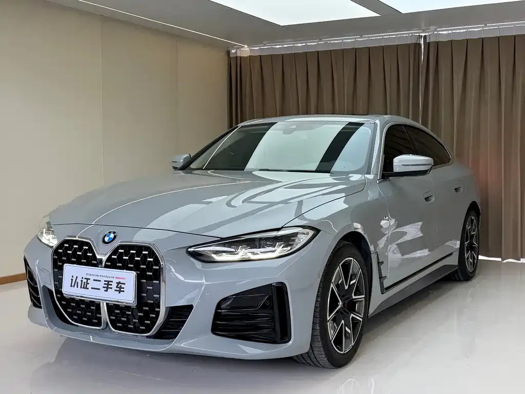 BMW 4 Series — фото 1