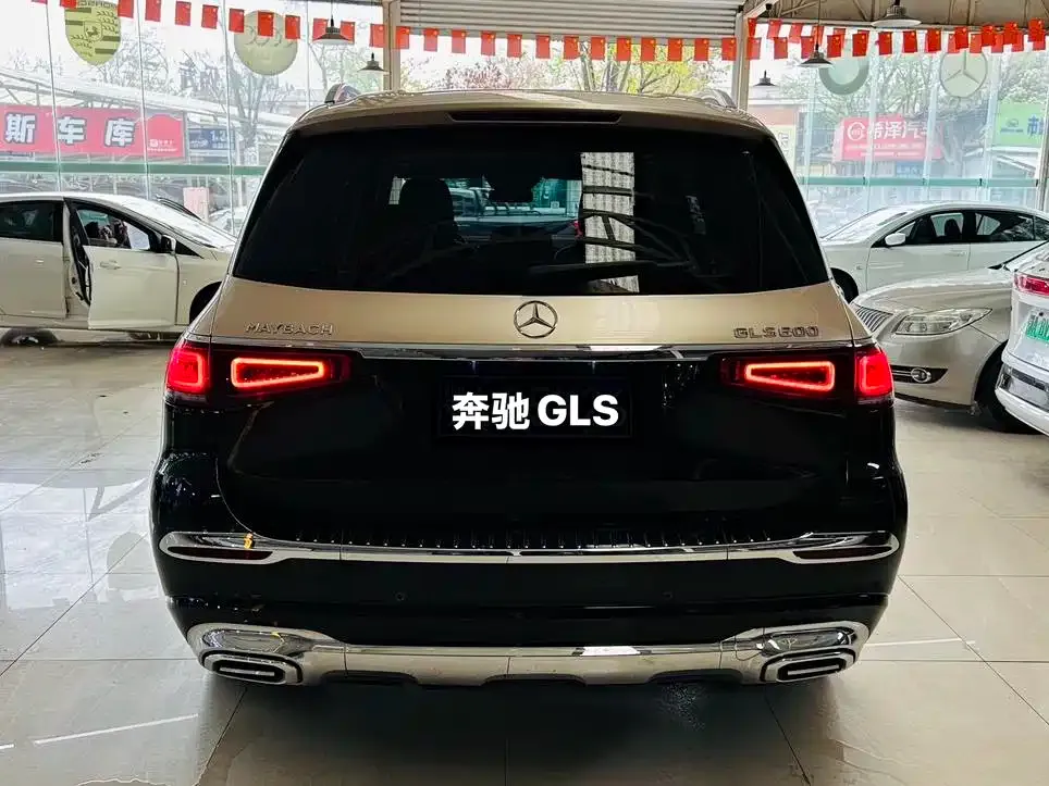 Mercedes-Benz GLS — фото 2
