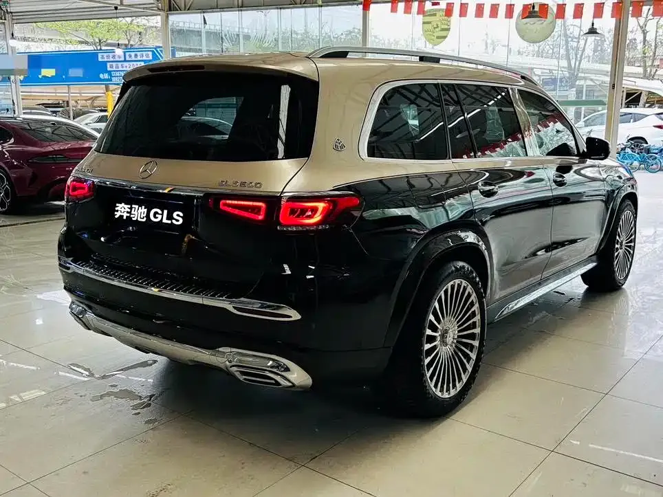 Mercedes-Benz GLS — фото 3