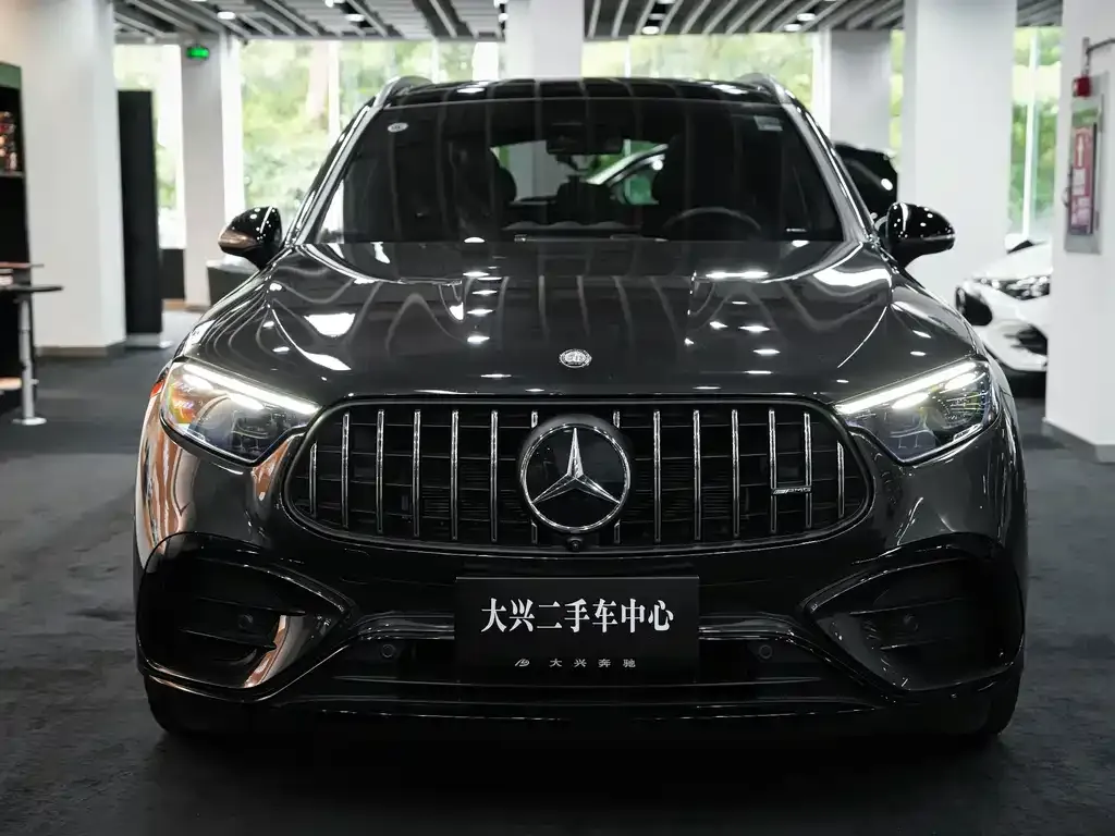 Mercedes-Benz GLC AMG — фото 5