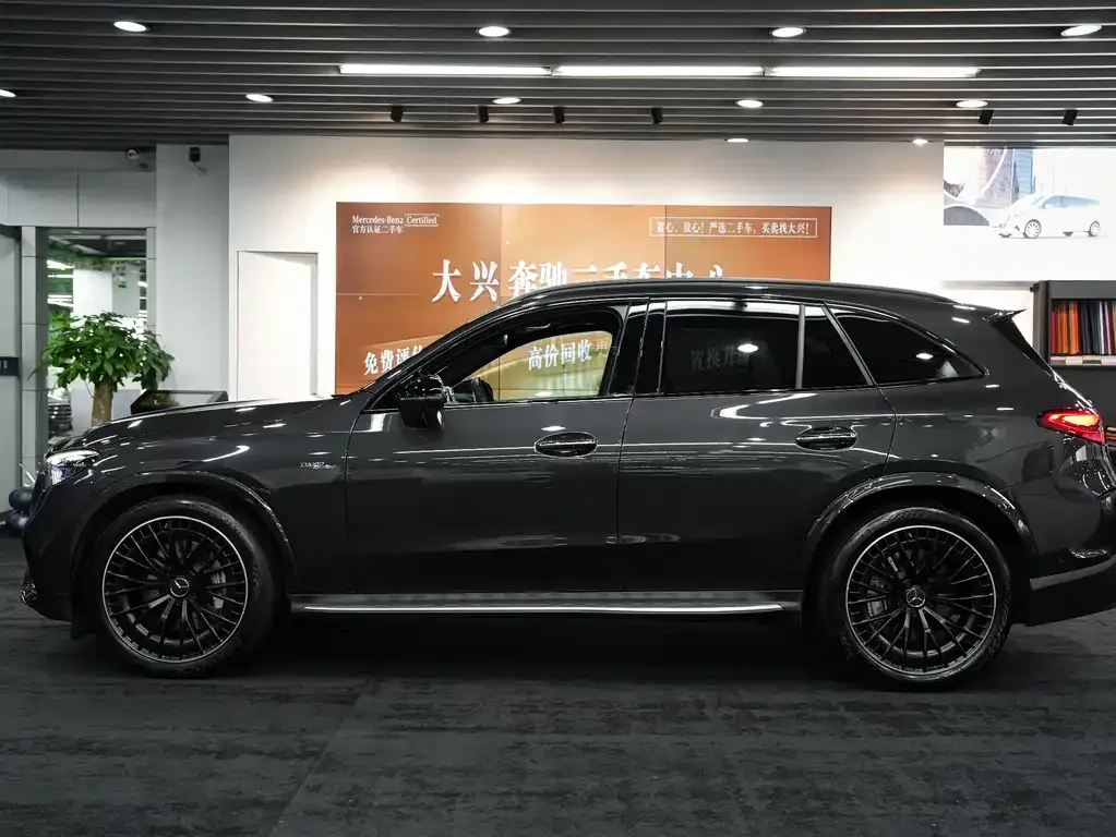 Mercedes-Benz GLC AMG — фото 8