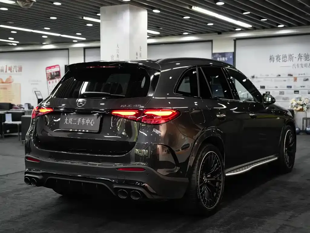 Mercedes-Benz GLC AMG — фото 3