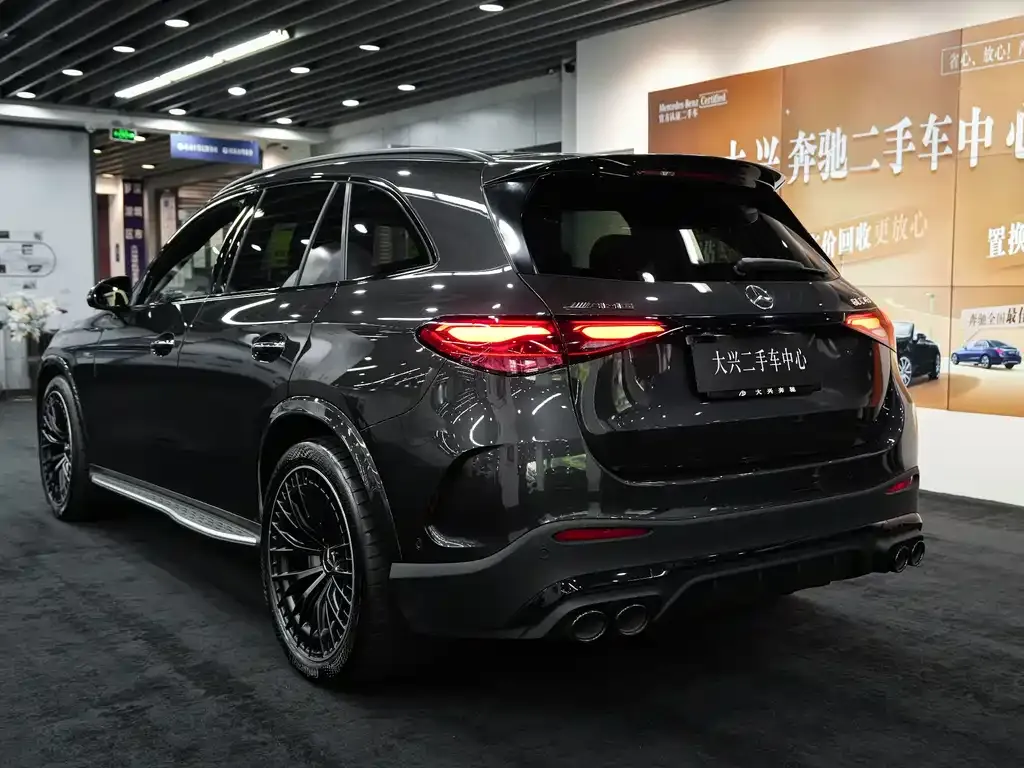 Mercedes-Benz GLC AMG — фото 4