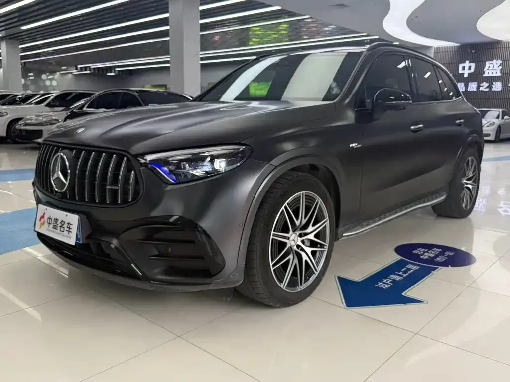 Mercedes-Benz GLC AMG — фото 1