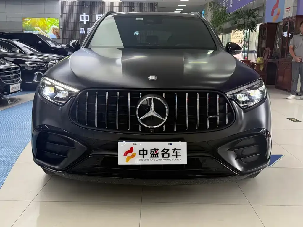 Mercedes-Benz GLC AMG — фото 5