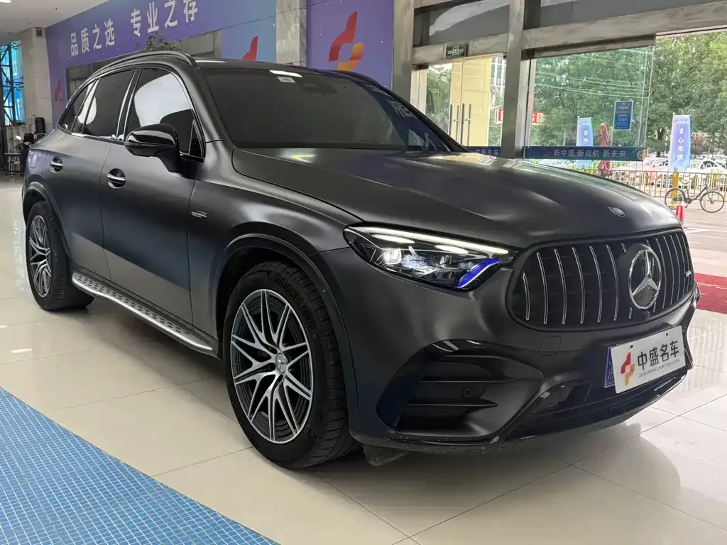 Mercedes-Benz GLC AMG — фото 4