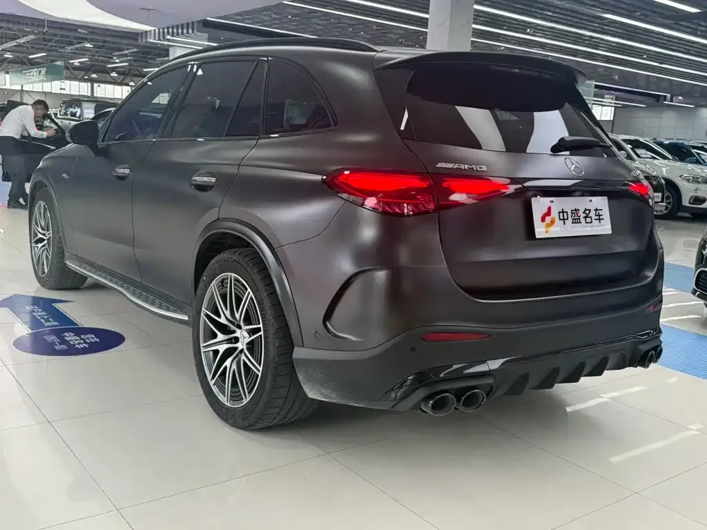 Mercedes-Benz GLC AMG — фото 6