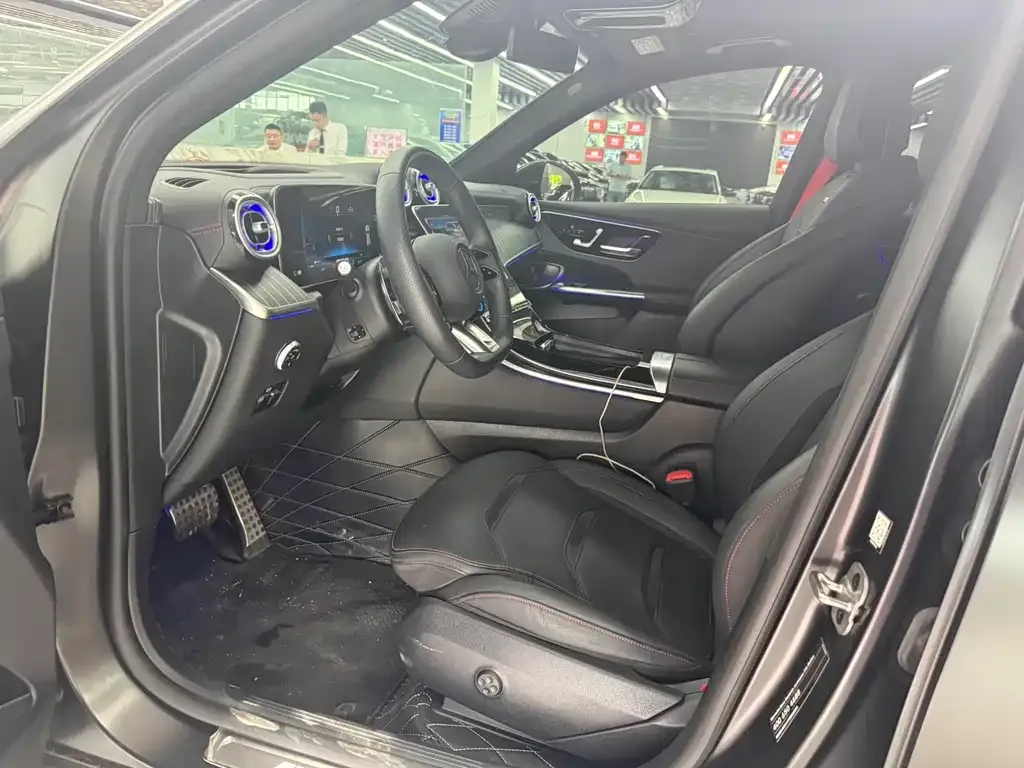 Mercedes-Benz GLC AMG — фото 9