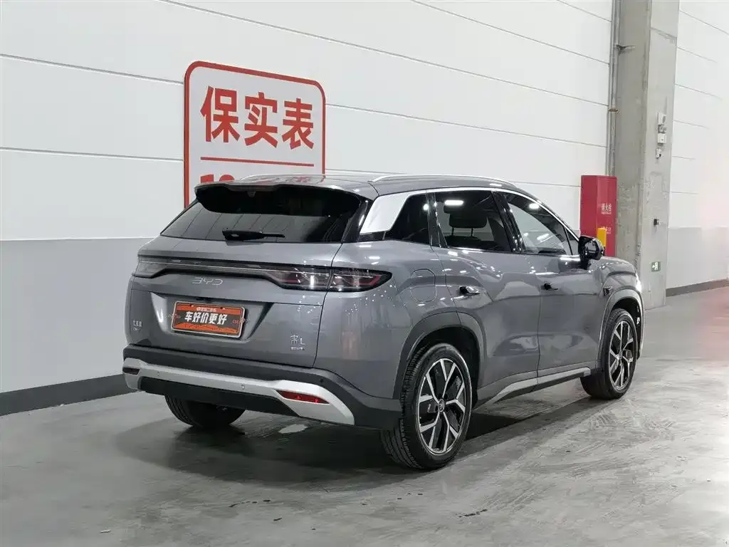 BYD L DM-i — фото 9