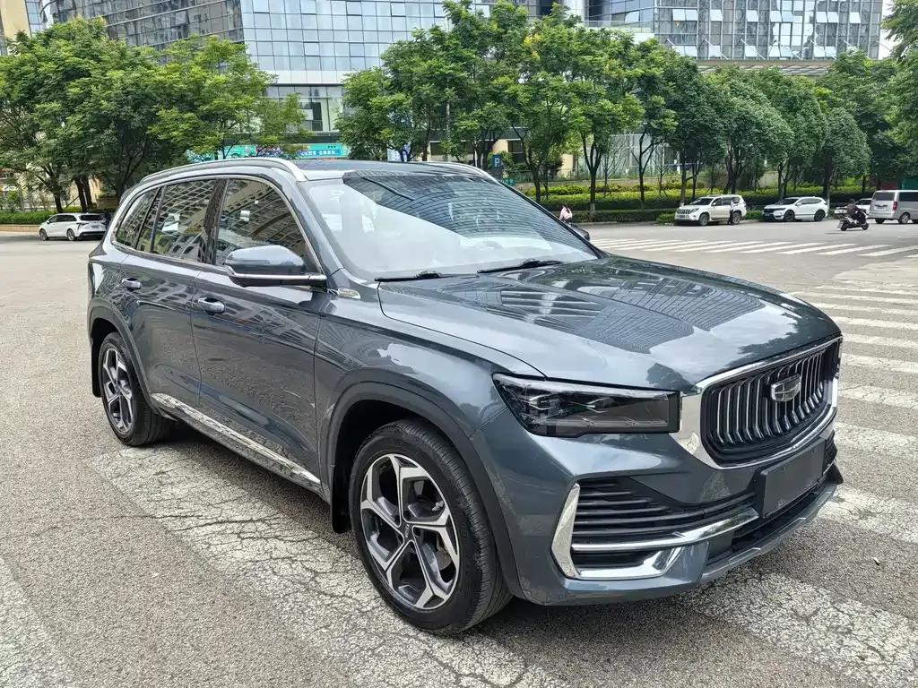 Geely Xingyue L — фото 10