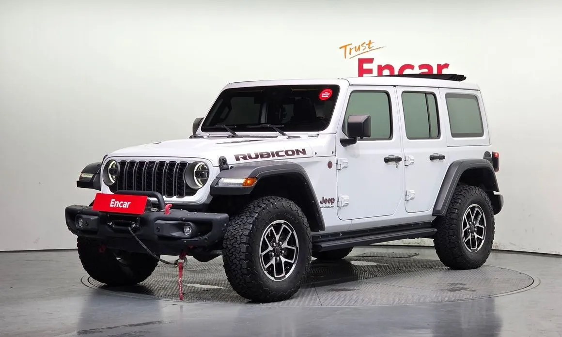Jeep Wrangler — фото 1