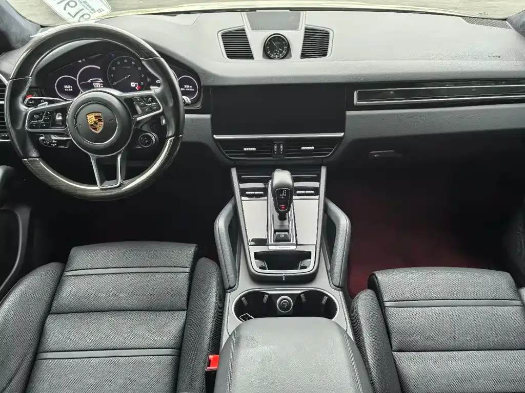 Porsche Cayenne Hybrid — фото 2