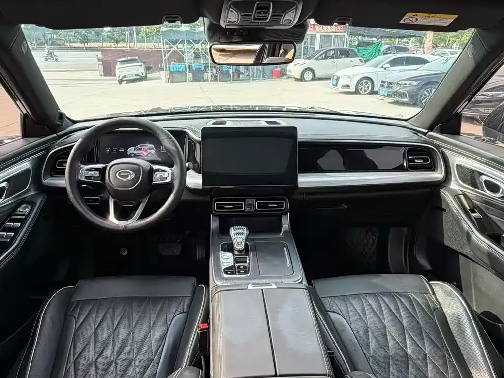 GAC Motor Trumpchi GS8 — фото 6