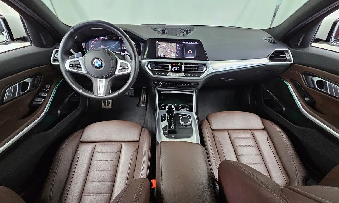 BMW 3-Series 2022 из KR, фото 7