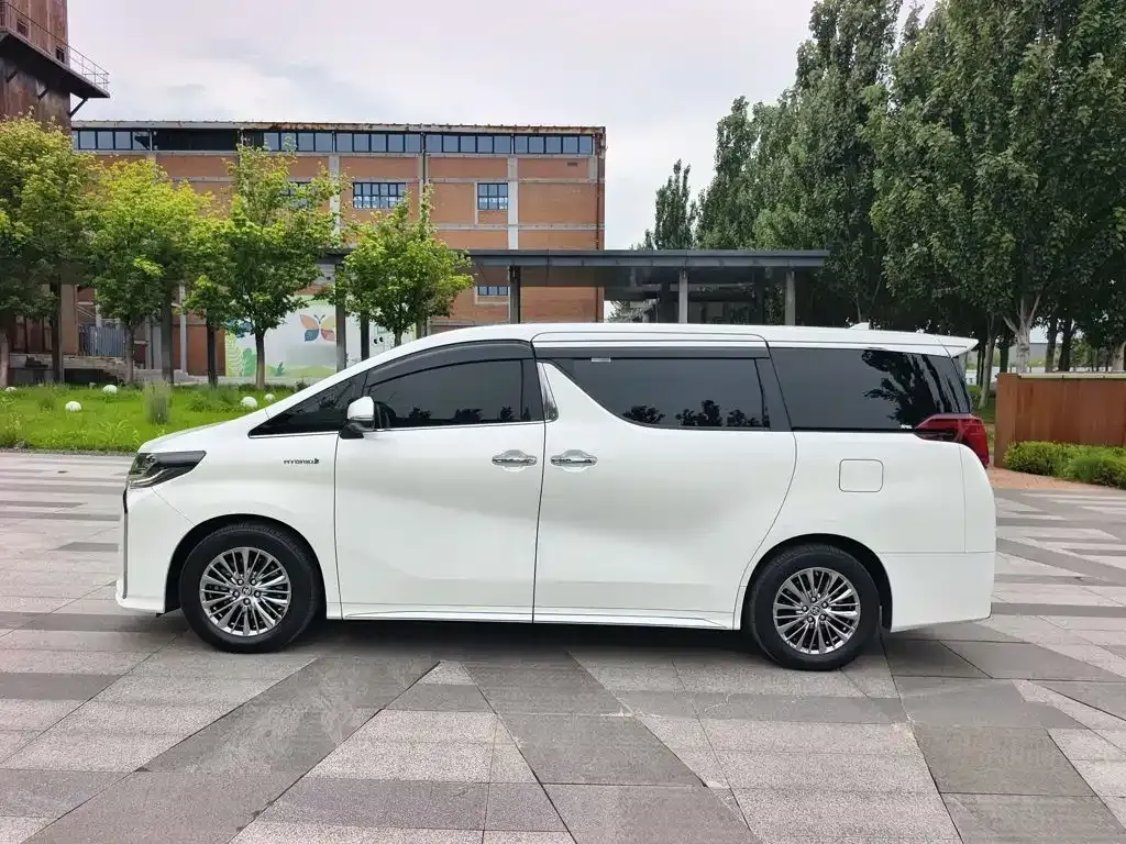Toyota Alphard — фото 10