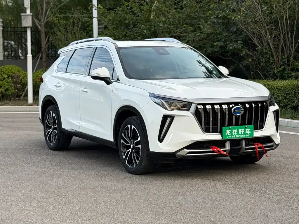 GAC Motor GS4 Plus — фото 9