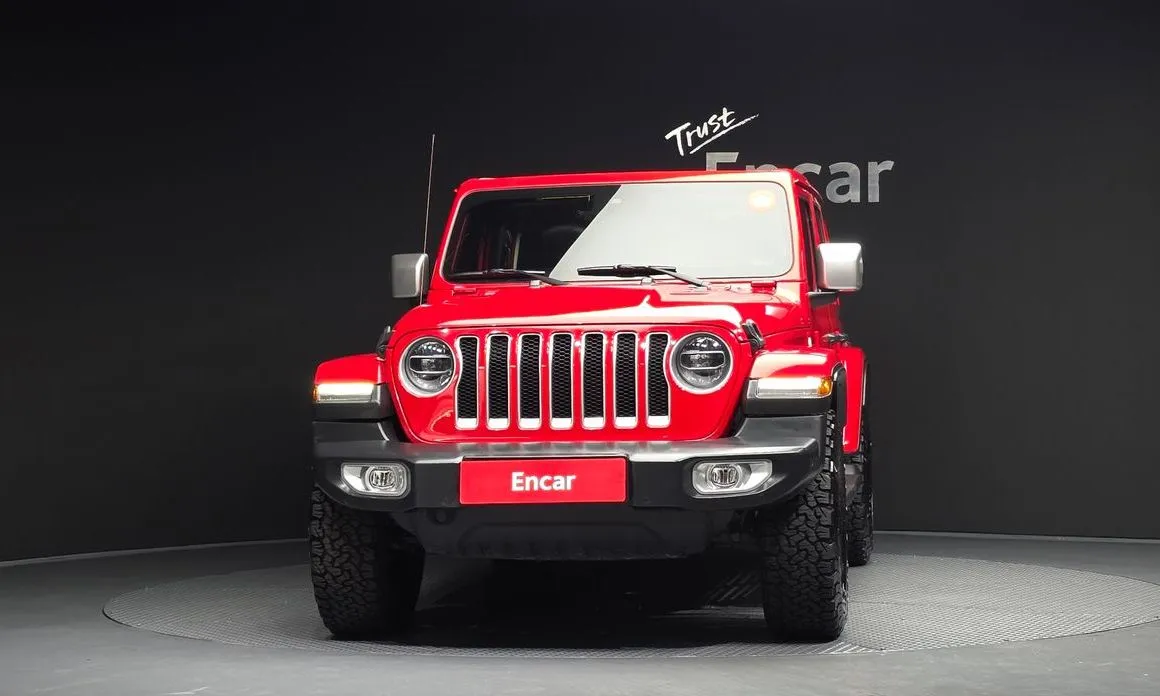 Jeep Wrangler — фото 8