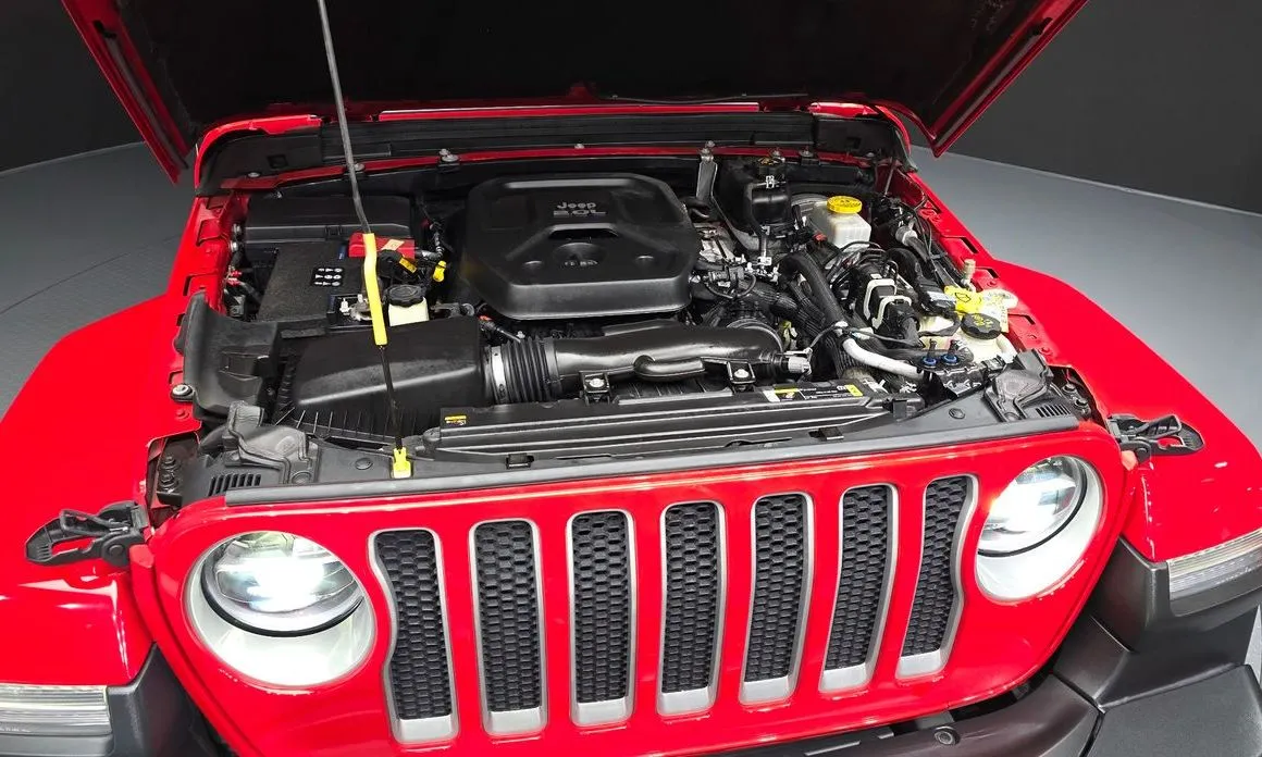 Jeep Wrangler — фото 10