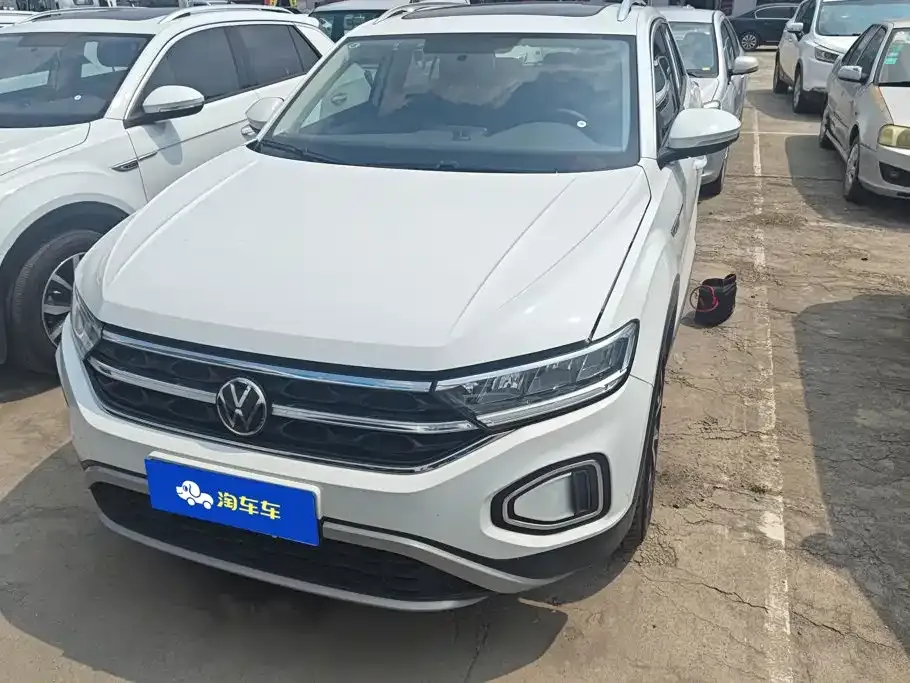 Volkswagen T-Roc 2024 из CN, фото 3