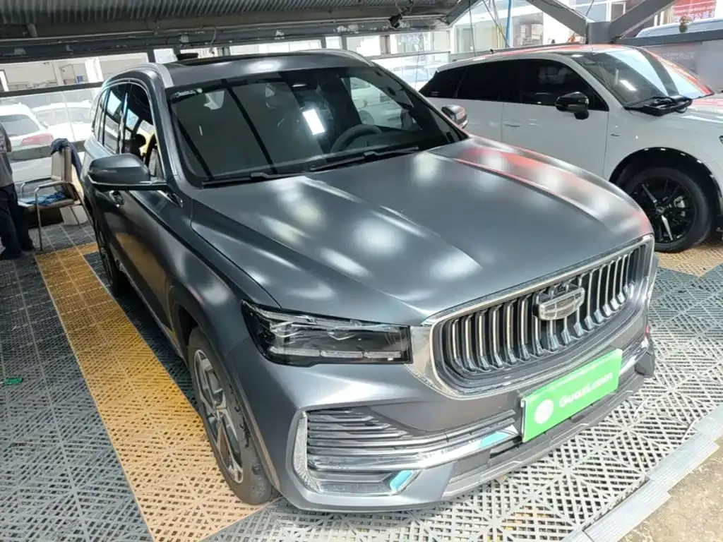Geely Xingyue L — фото 10