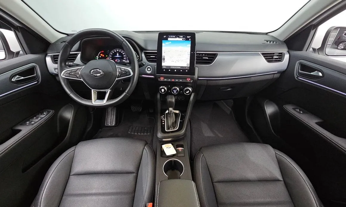 Renault Korea (Samsung) XM3 2023 из KR, фото 8
