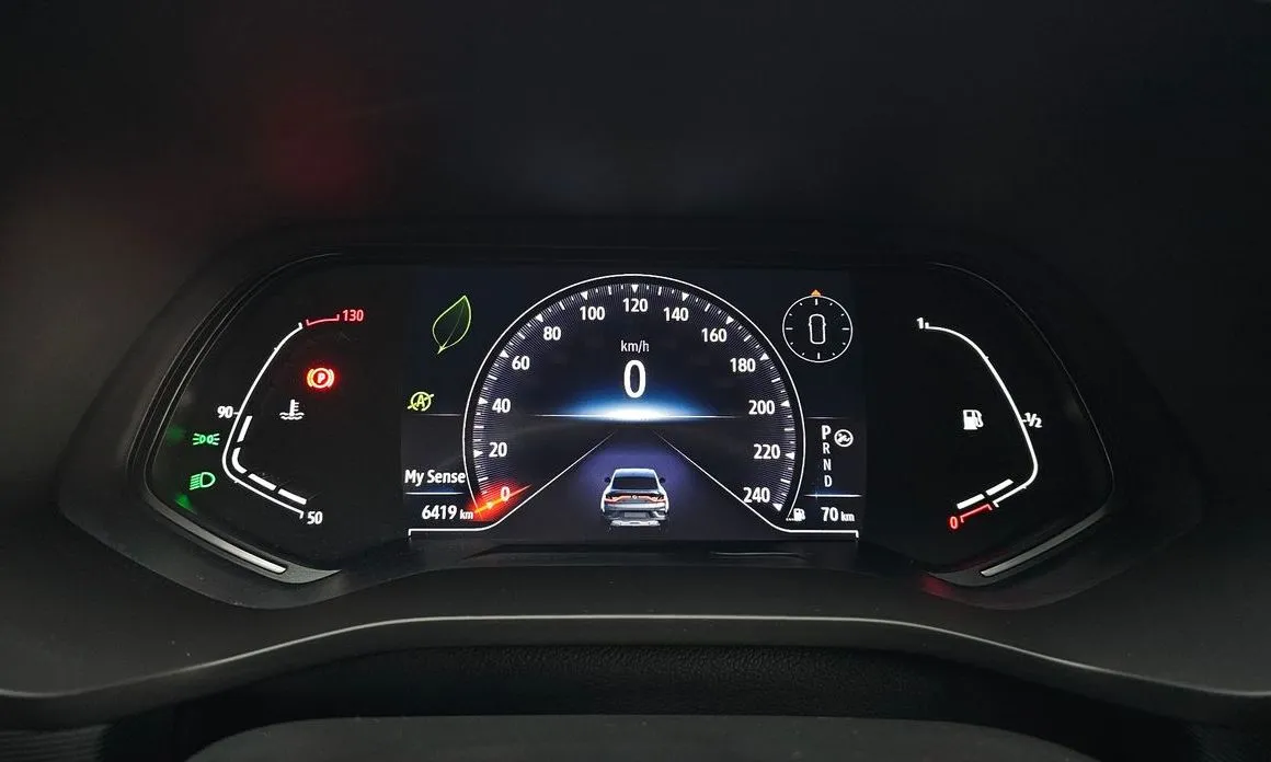 Renault Korea (Samsung) XM3 2023 из KR, фото 2