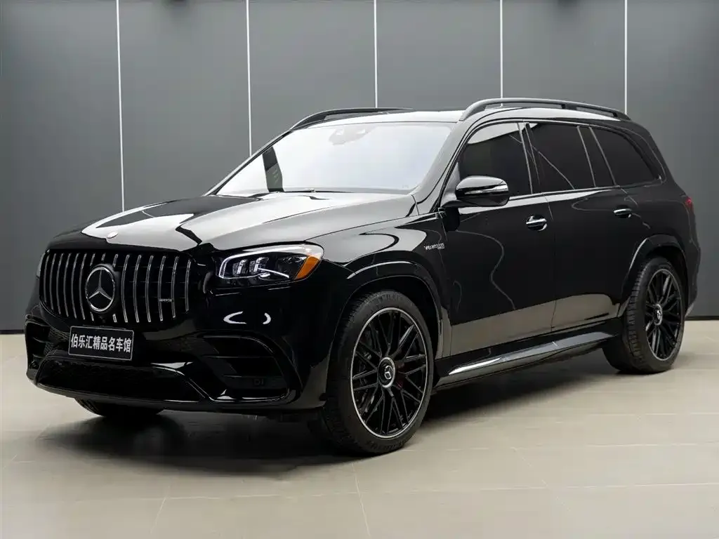 Mercedes-Benz GLS AMG — фото 1