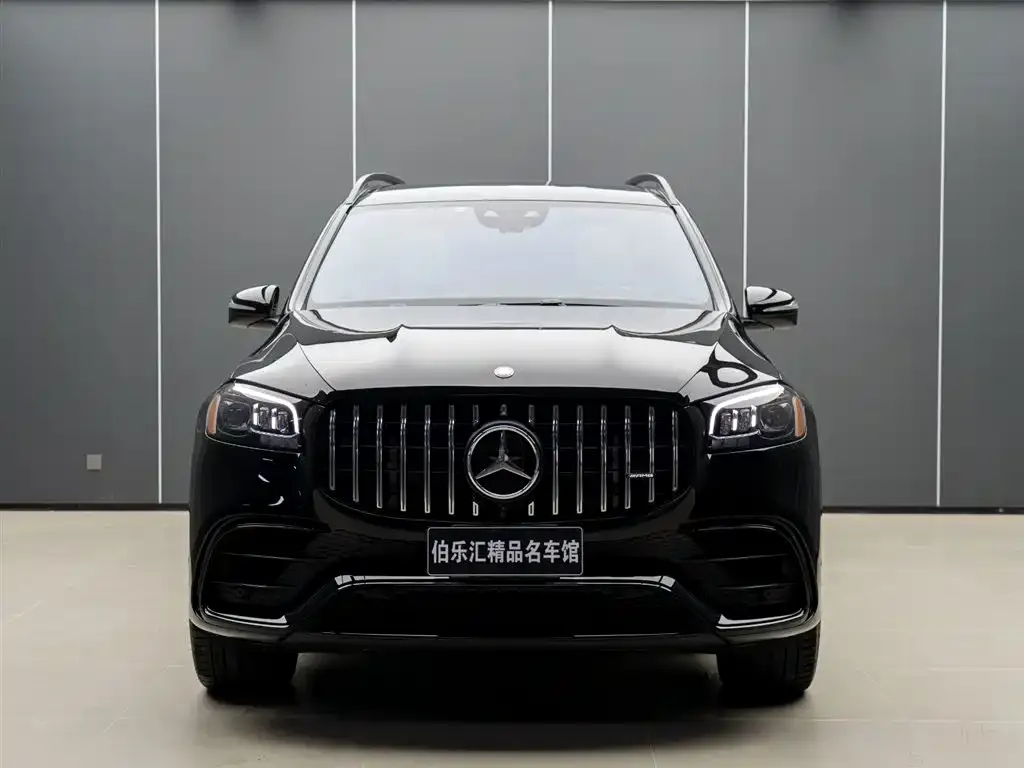 Mercedes-Benz GLS AMG — фото 2