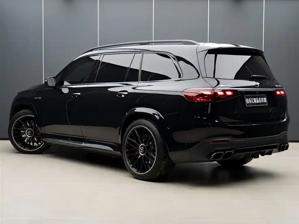 Mercedes-Benz GLS AMG — фото 5