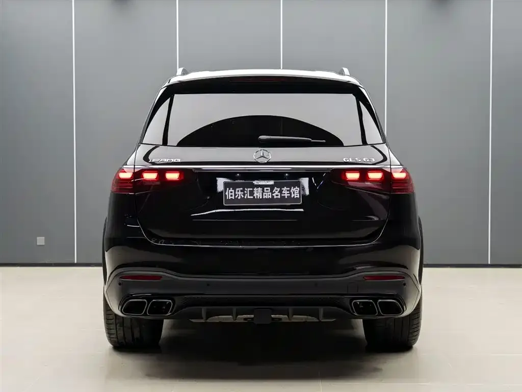 Mercedes-Benz GLS AMG — фото 3