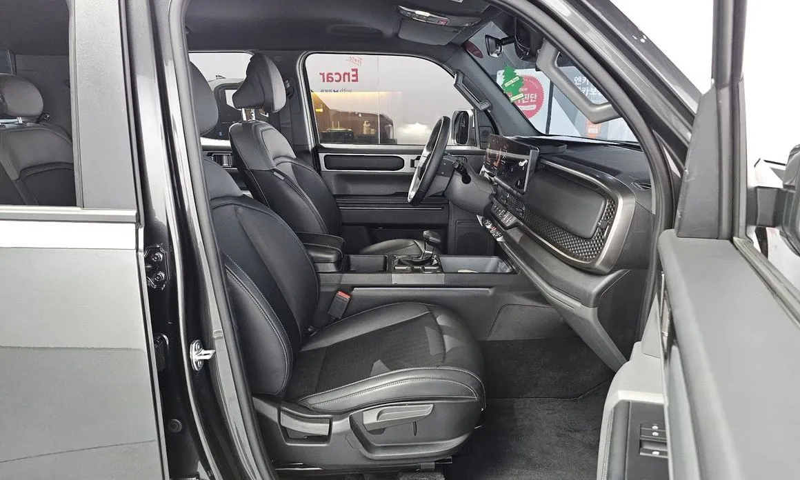 Kia Tasman 2026 из KR, фото 9