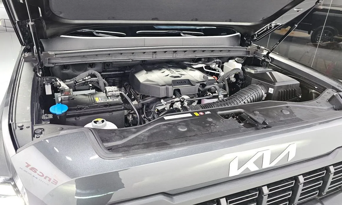Kia Tasman 2026 из KR, фото 10