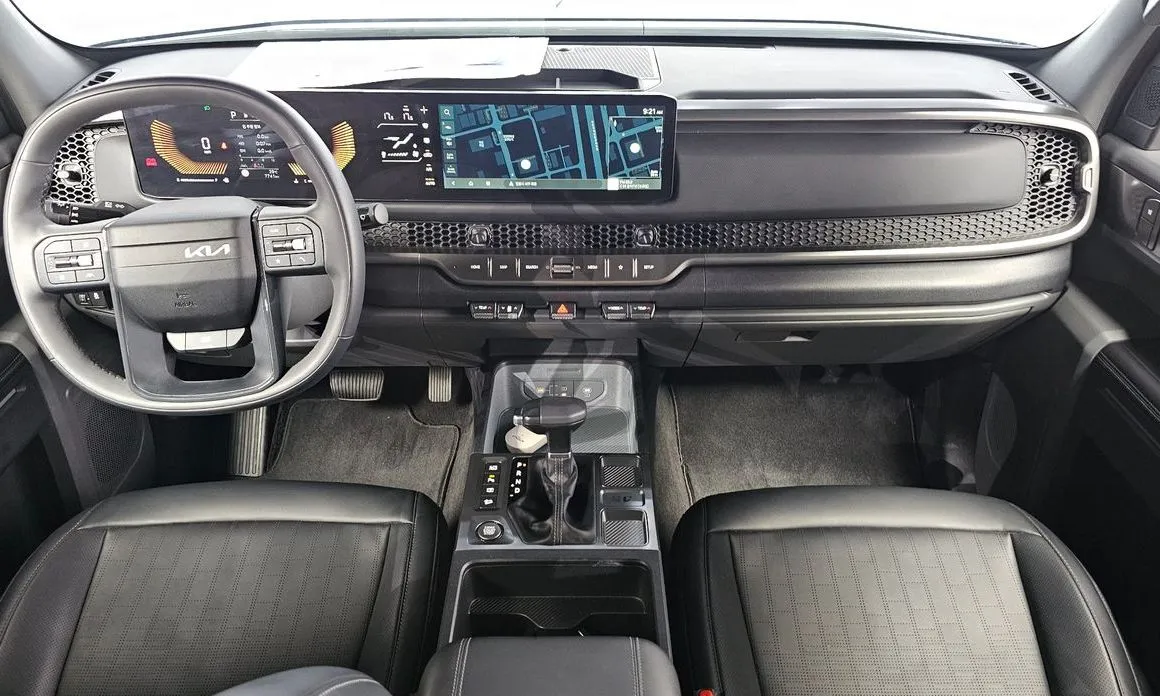 Kia Tasman 2026 из KR, фото 8