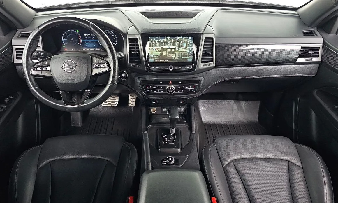 KG Mobility (Ssangyong) Rexton — фото 2
