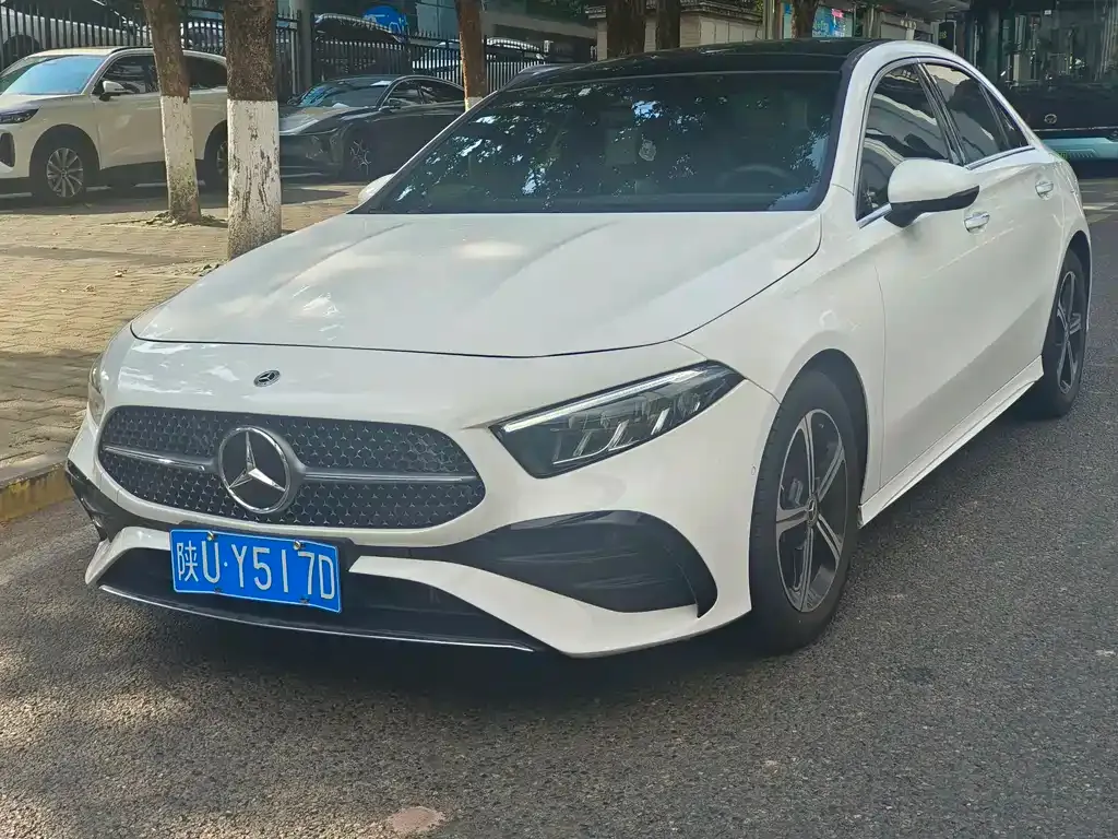 Mercedes-Benz A-Class — фото 1