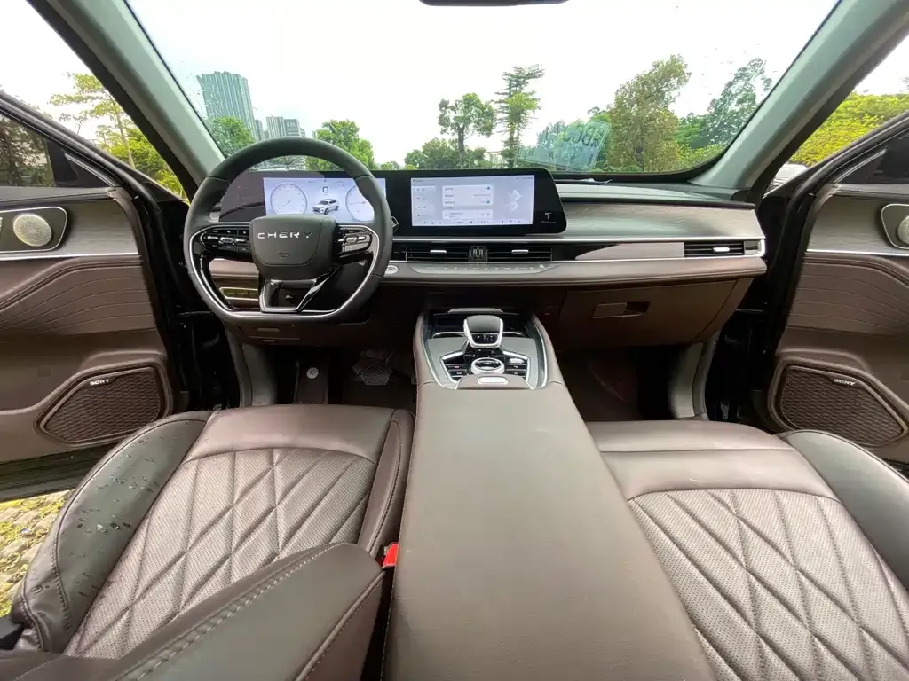 Chery Tiggo 8 PRO — фото 8