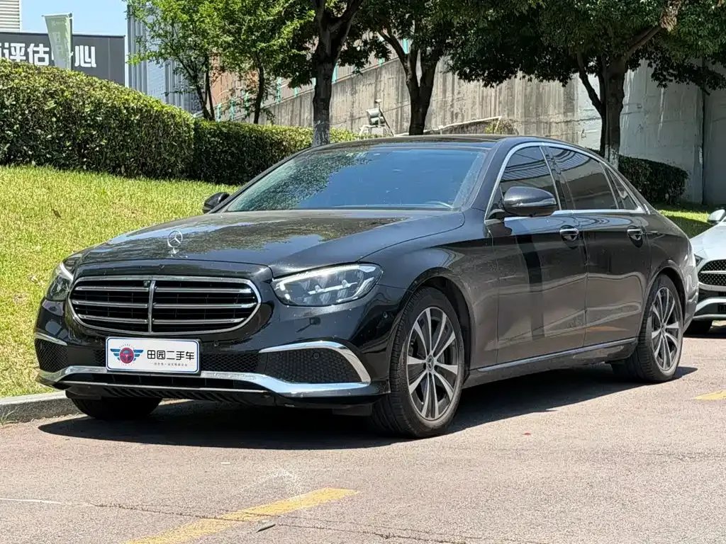 Mercedes-Benz E-Class New Energy — фото 1