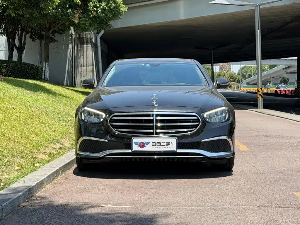 Mercedes-Benz E-Class New Energy — фото 6