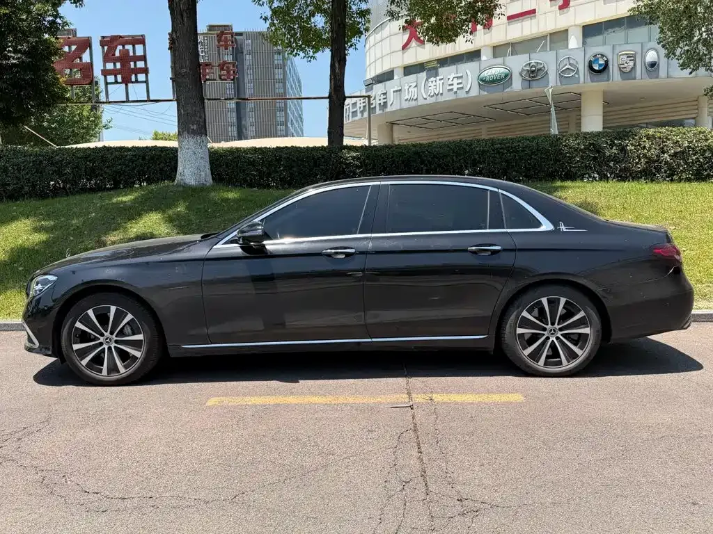 Mercedes-Benz E-Class New Energy — фото 9