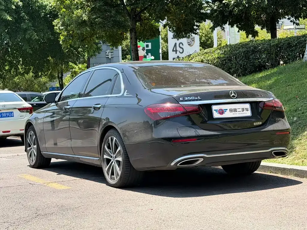 Mercedes-Benz E-Class New Energy — фото 10