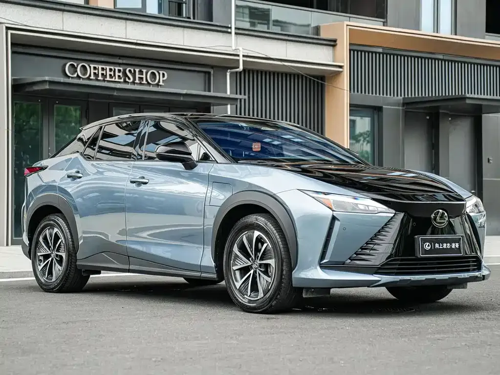 Lexus RZ — фото 9